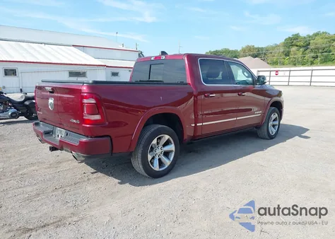 2020 Ram 1500 Limited 4X4 5'7 Box z USA, uszkodzony, nr VIN 1C6SRFHT0LN275608